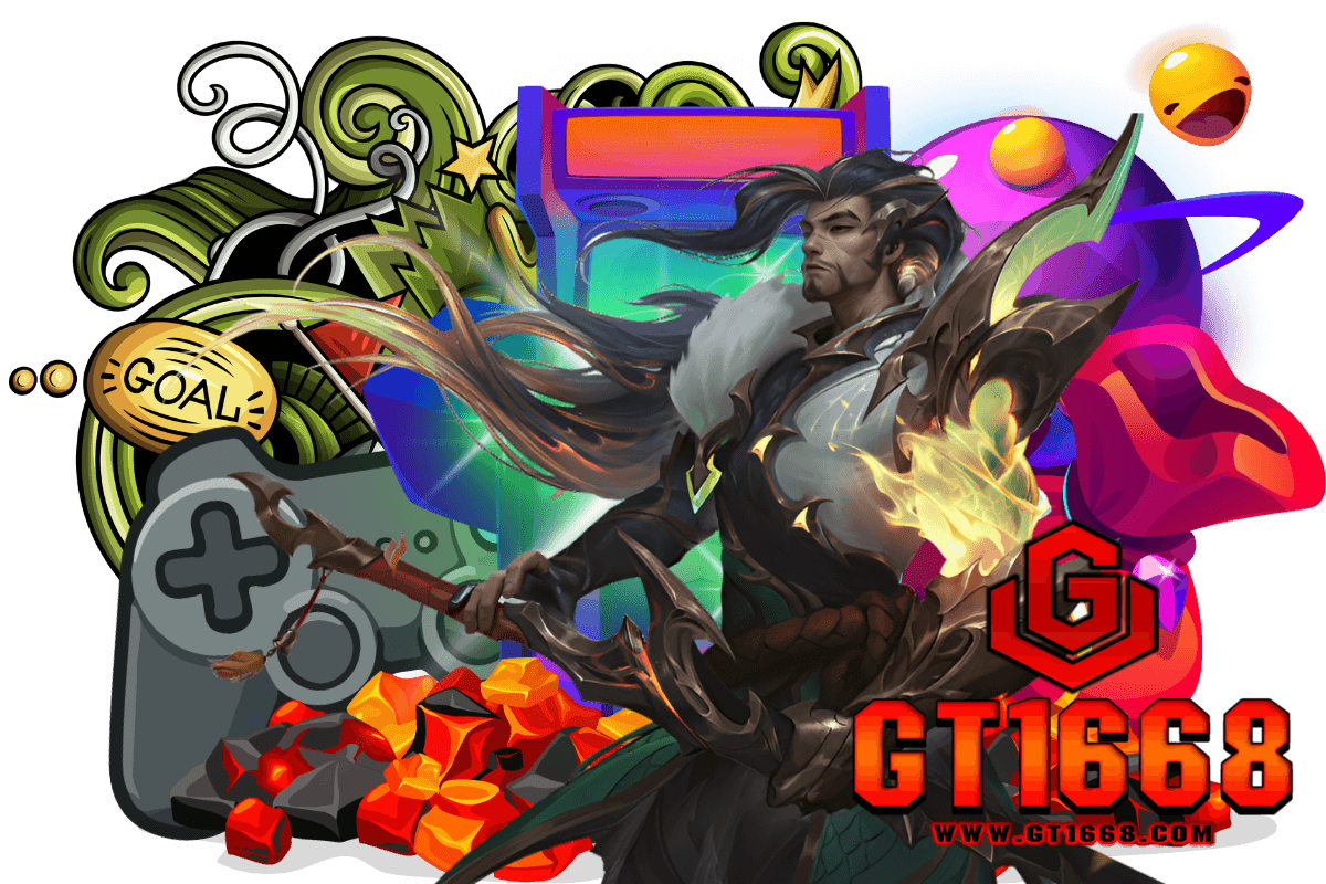 gt1668 เกมชื่อดัง